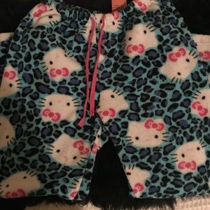 Hello kitty sleep pants
